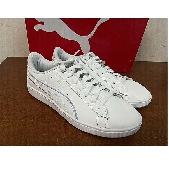 NEW Puma Women's Vikky V2 Athletic Sneaker Shoes - Picture 4 of 7